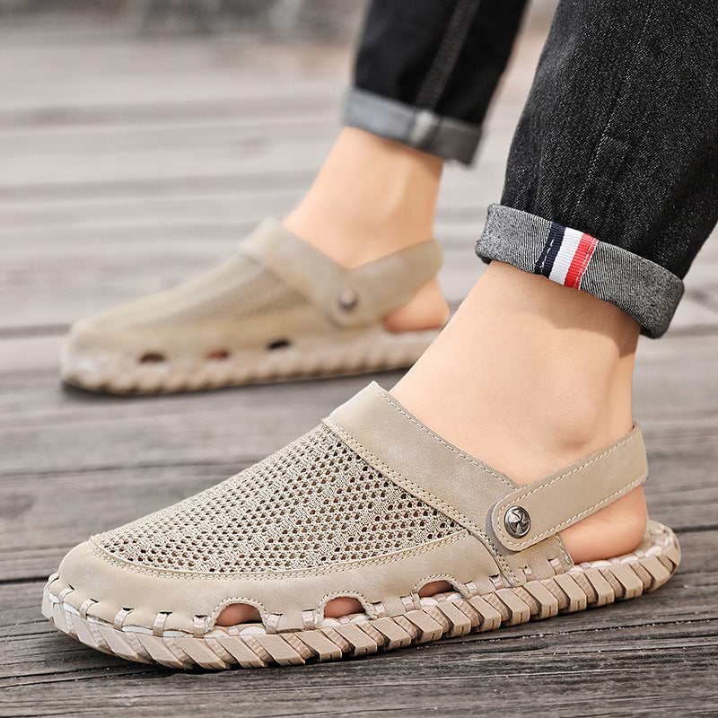 Men's 2-in-1 Slippers | Plus Size Comfort Slippers