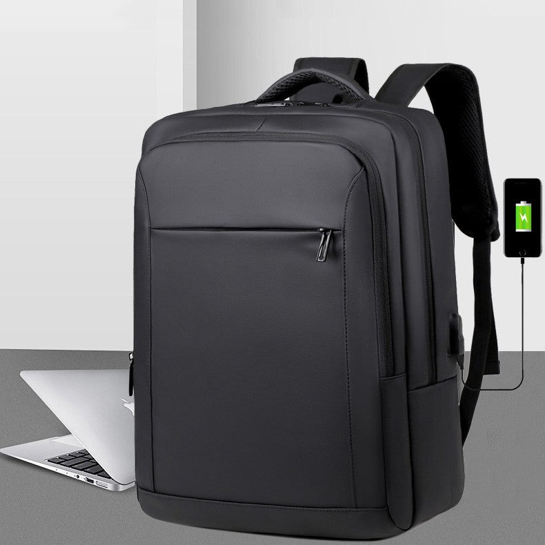 Business Laptop Backpack USB Waterproof | Men's Work Bag