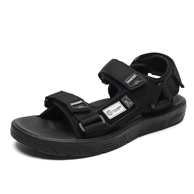 Men's Outdoor Sandals with Buckle Comfort Beach Shoes