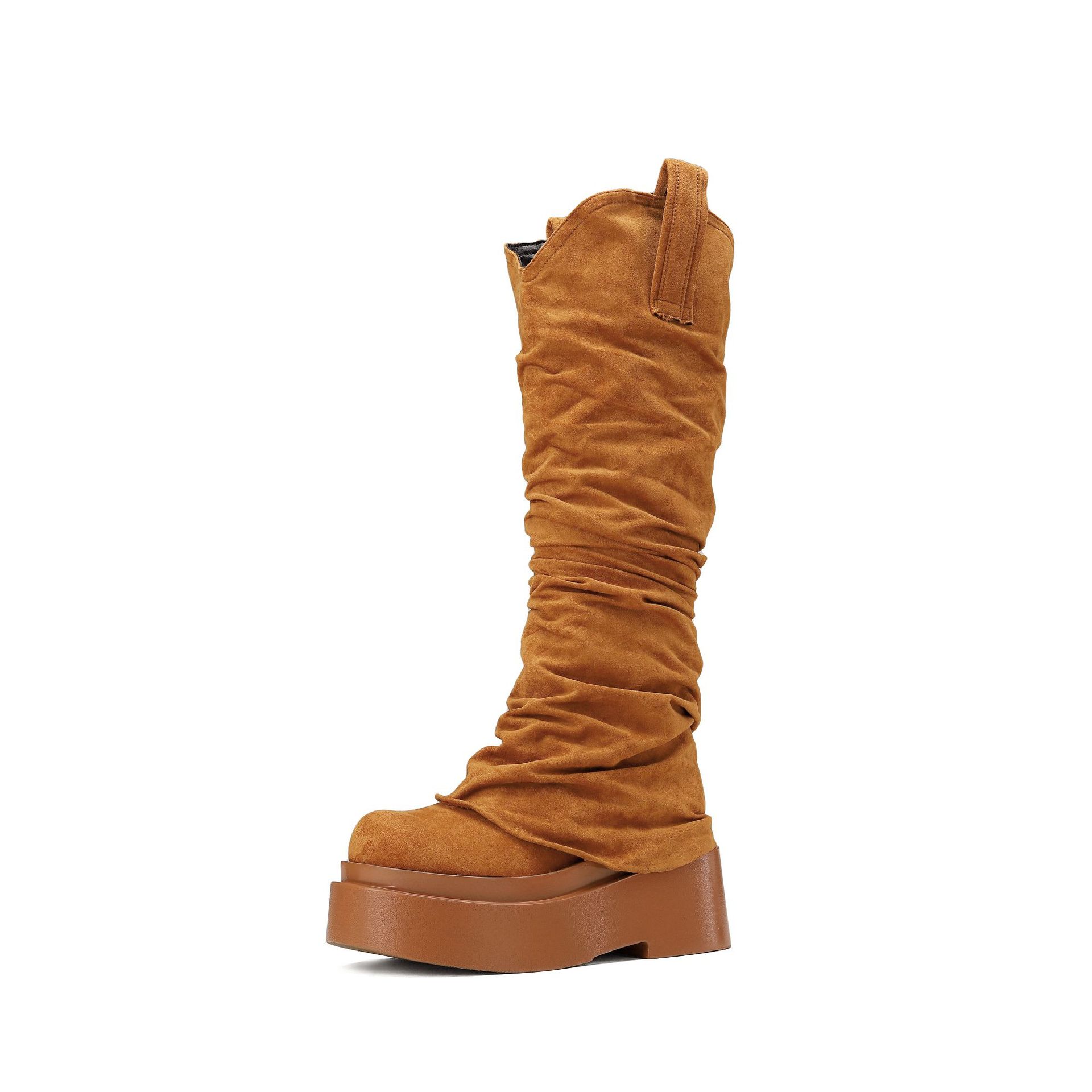 Women's Chunky High Boots – European Trend Boots with a Statement Look