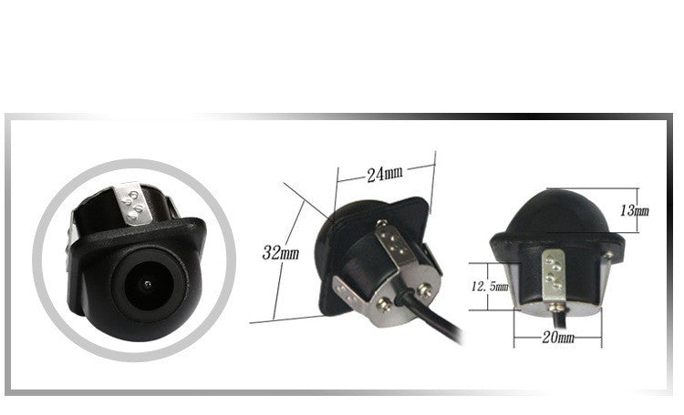 HD Car Backup Camera - Wide Angle Parking Assist with Night Vision