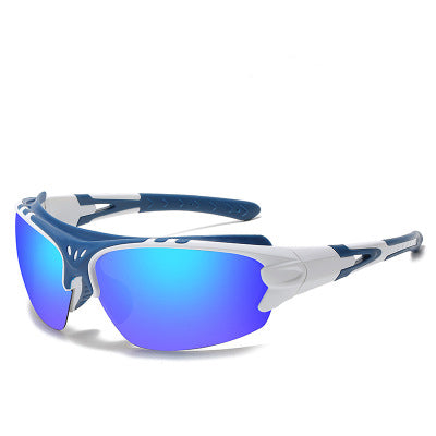 Polarisierte Sport Sonnenbrille | Unisex | UV Schutz Brille