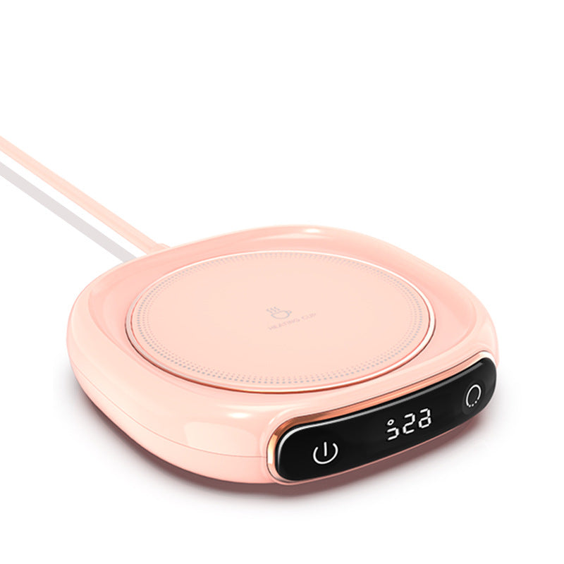 Smart Mug Warmer Premium – Heating Coaster with Constant Warmth
