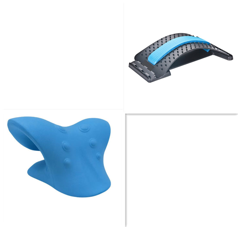 6-Rollen Nackenmassagegerät – Multifunktionaler Massage Roller