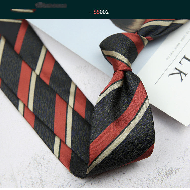 Men's Business Tie Elegant Classic Suit Office Style
