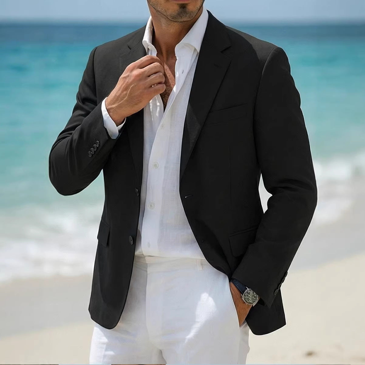Men's Rebel Style Jacket – Fashionable Casual Masculine Jacket