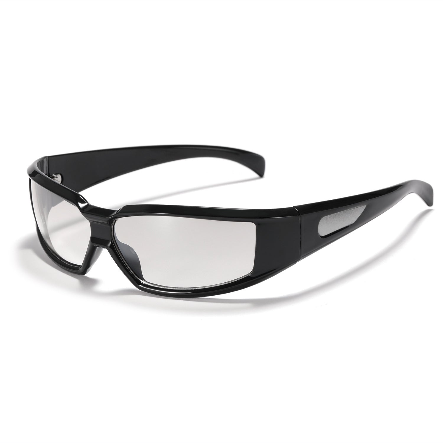 Ovale Sonnenbrille Unisex – Y2K Retro Punk UV400 Brille