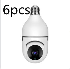 1080P WLAN Glühbirnenkamera E27 – Sicherheitskamera mit 4x Zoom