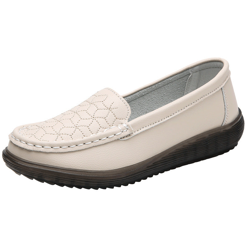 Women's Slip-On Shoes Comfortable | Breathable Non-slip Everyday