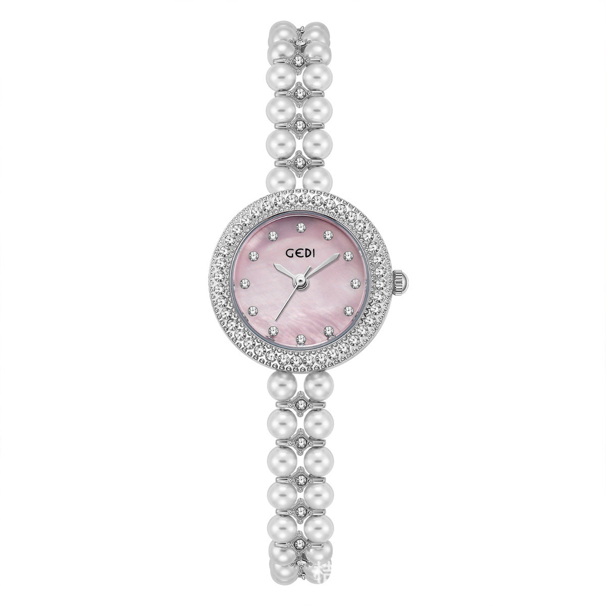 Women's Luxury Jewelry Watch – Elegant Quartz Wristwatch with Bracelet