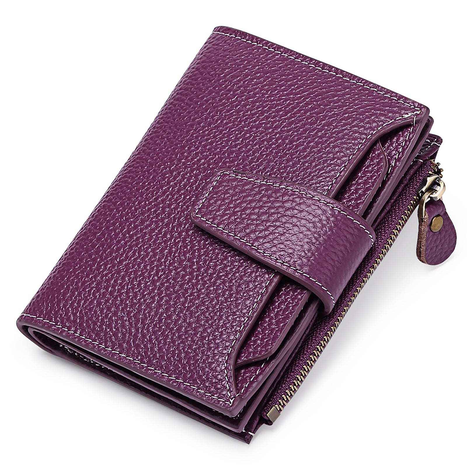 Women's Leather Short Wallet | Premium Genuine Leather Purse