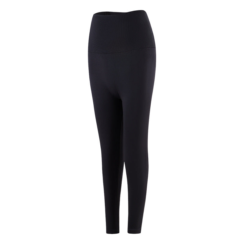 Women's High Waist Tummy Control Leggings – Push-Up Fitness Pants