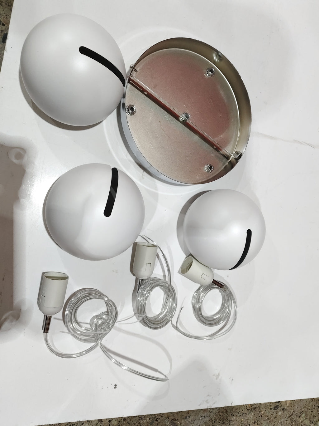 Modern Ball Table Lamp Luxury Design Bedside Lamp