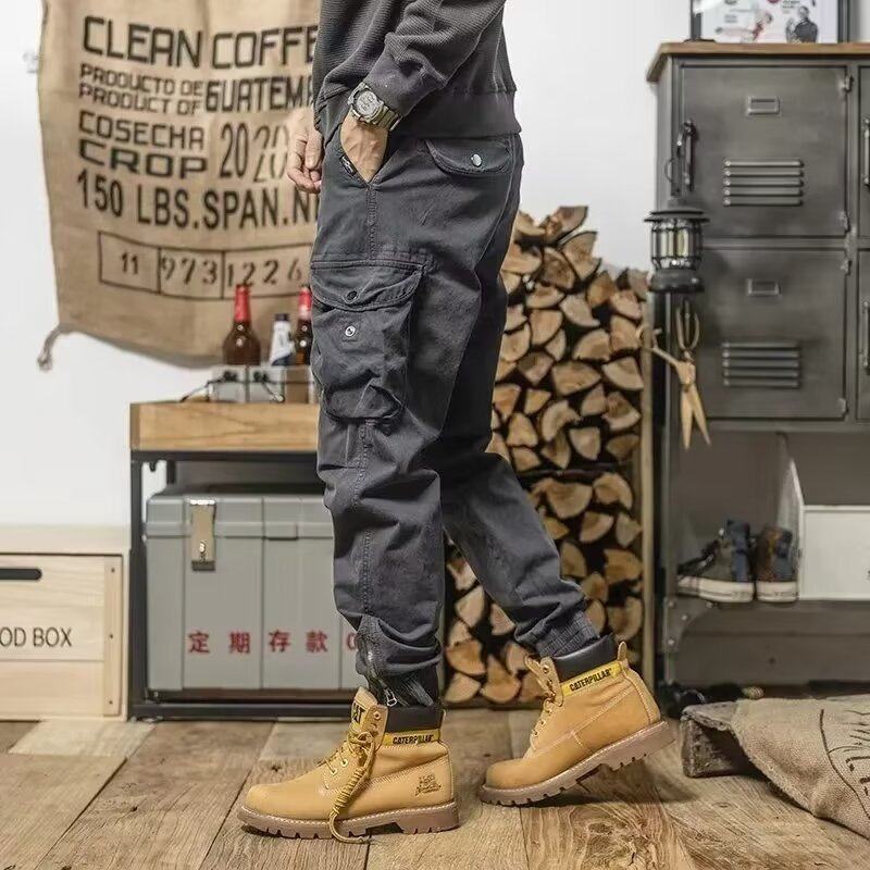 Men's Jogger Pants | Loose Casual Cargo Trendy Modern