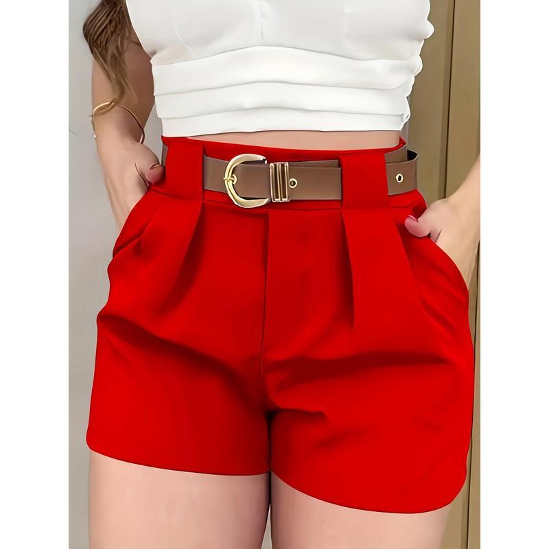 Elegant Women's White Shorts | Stylish Casual Summer Fashion