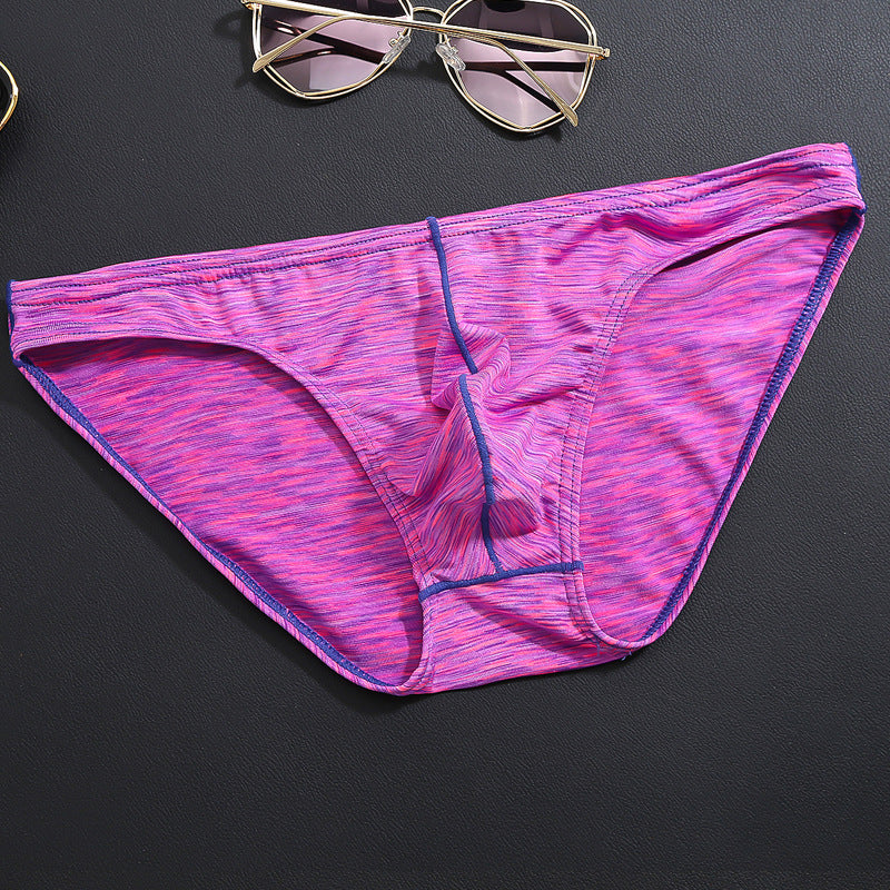 Men's Cotton Triangle Slip | Colorful Summer Breathable Underwear