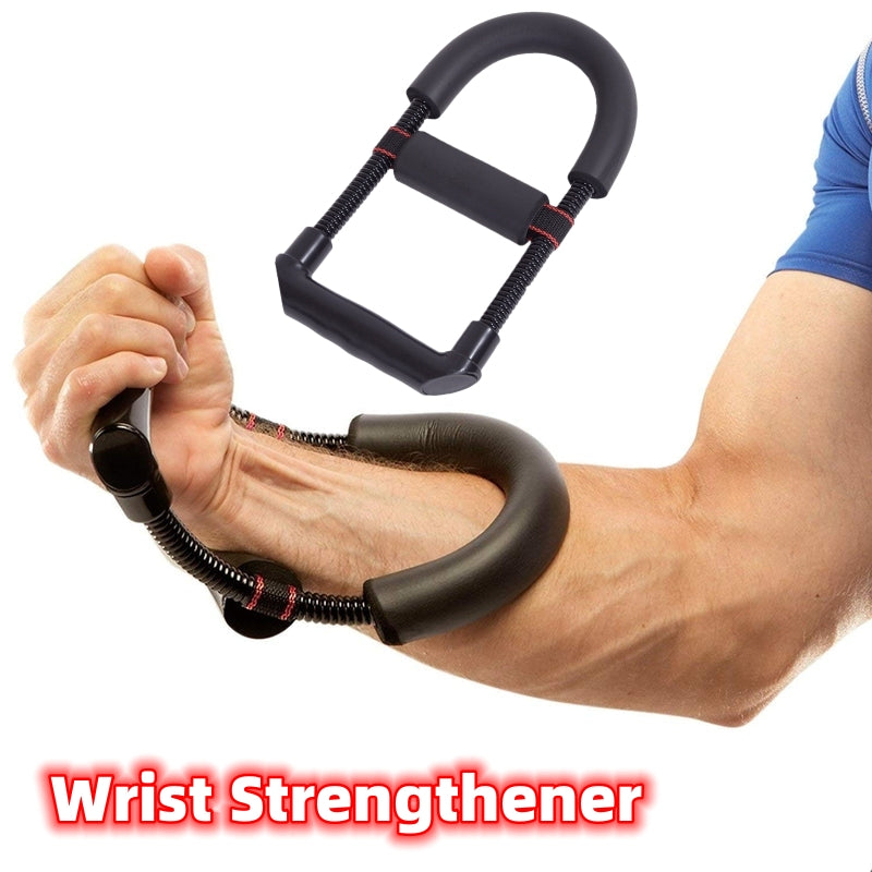 Adjustable Hand Grip Strengthener | Forearm & Hand Strength Exerciser Anti-Slip