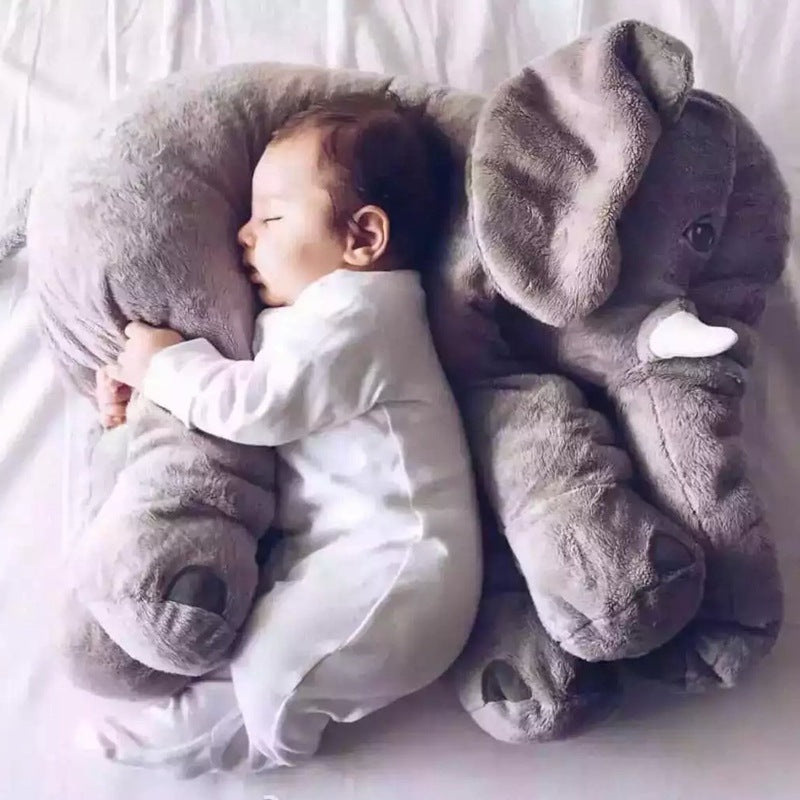 Elephant Plush Pillow | Soft Baby Sleeping Pillow Gift
