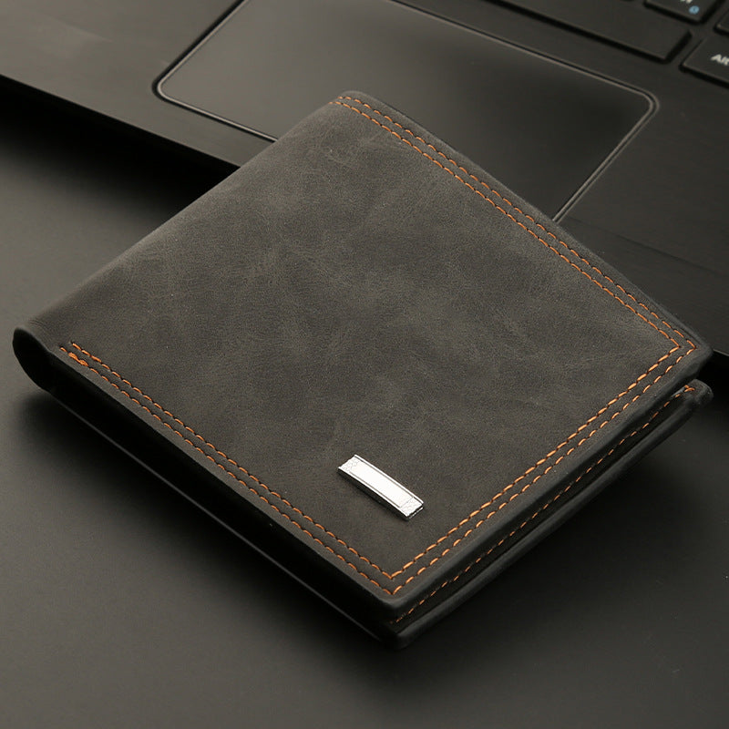 Men's Short Wallet | Multifunctional | Modern Wallet