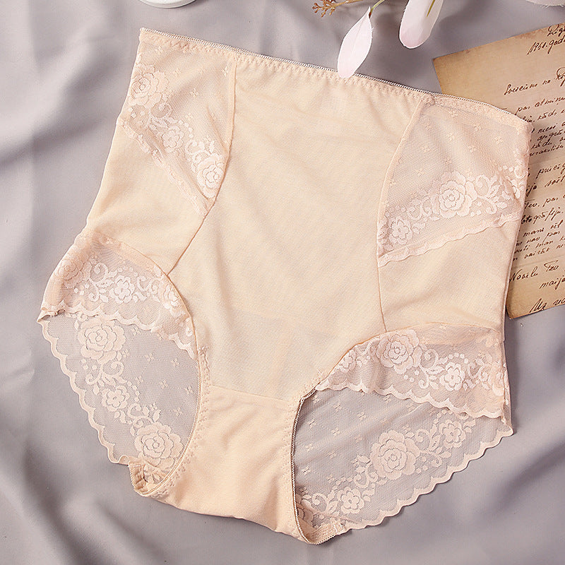 Women's Lace High-Waisted Shorts | Elegant Comfort Shorts