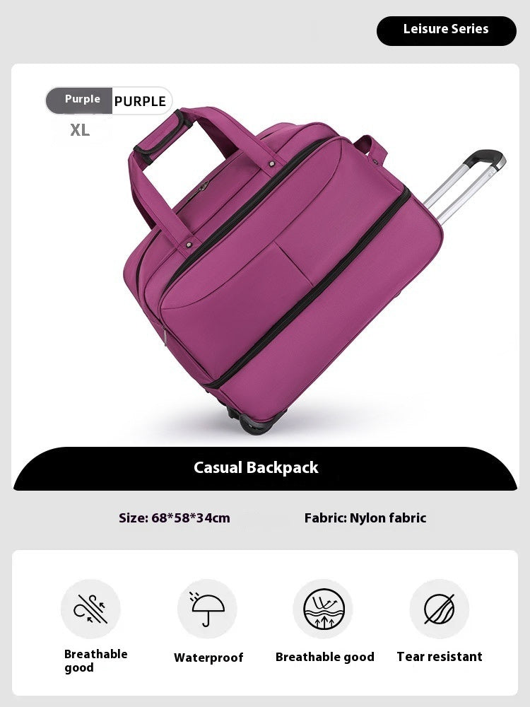 Lightweight Trolley Travel Bag Large - Travel Luggage with Plenty of Storage Space