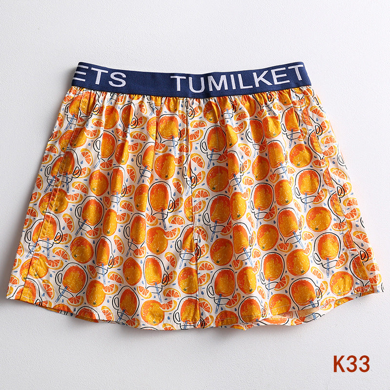 Men's Cotton Boxer Shorts | Print | Comfortable Homewear