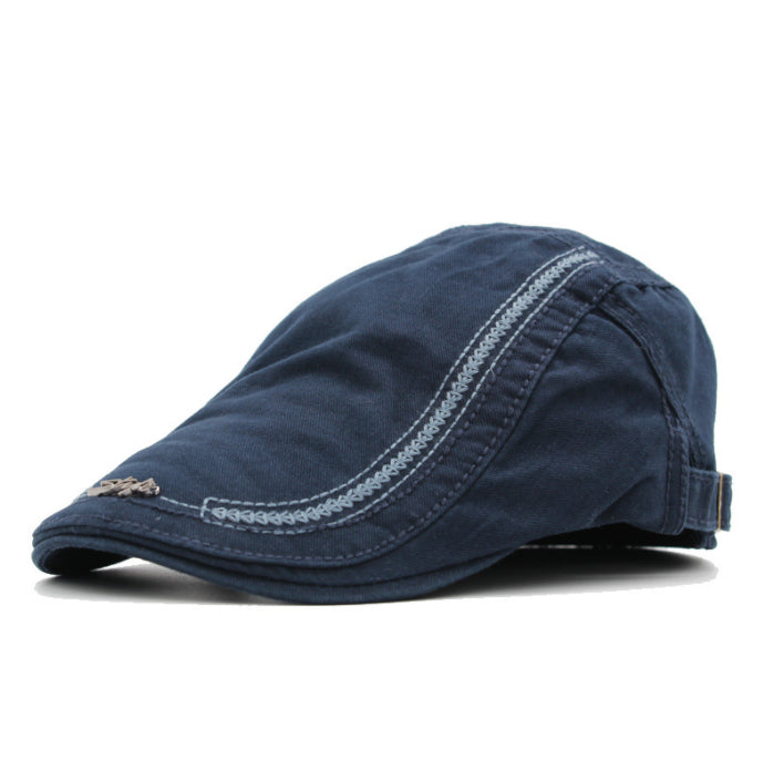 Men's Flat Cap Winter | Warm Sun Protection Stylish