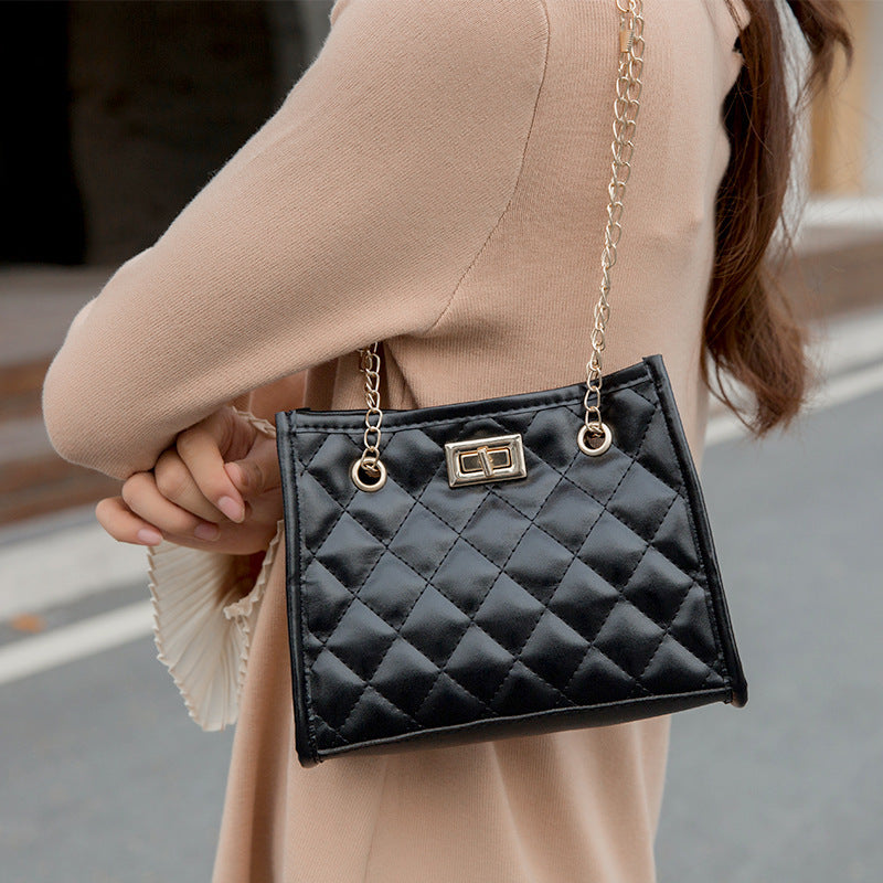 Mini Shoulder Bag with Chain Elegant & Trendy for Women