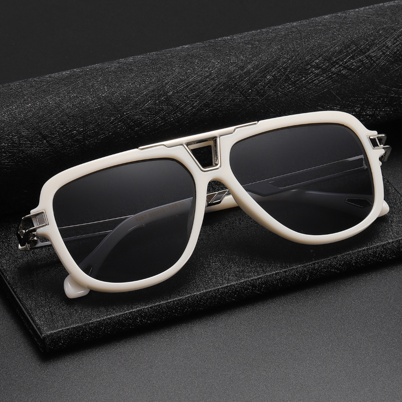 Metall Sonnenbrille Punk | Herren | Moderne Designer Brille