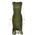 Summer Slim Fit Dress - Sleeveless Sexy Party & Club Dress