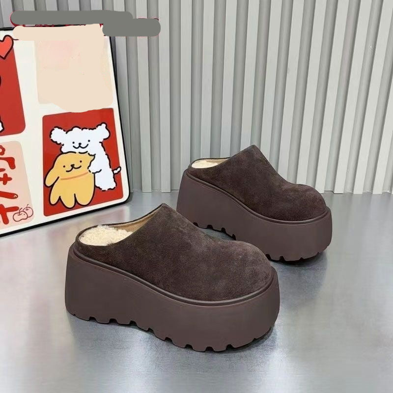 Women's Wedge Mule Slippers Non-slip – Comfortable Summer Slides