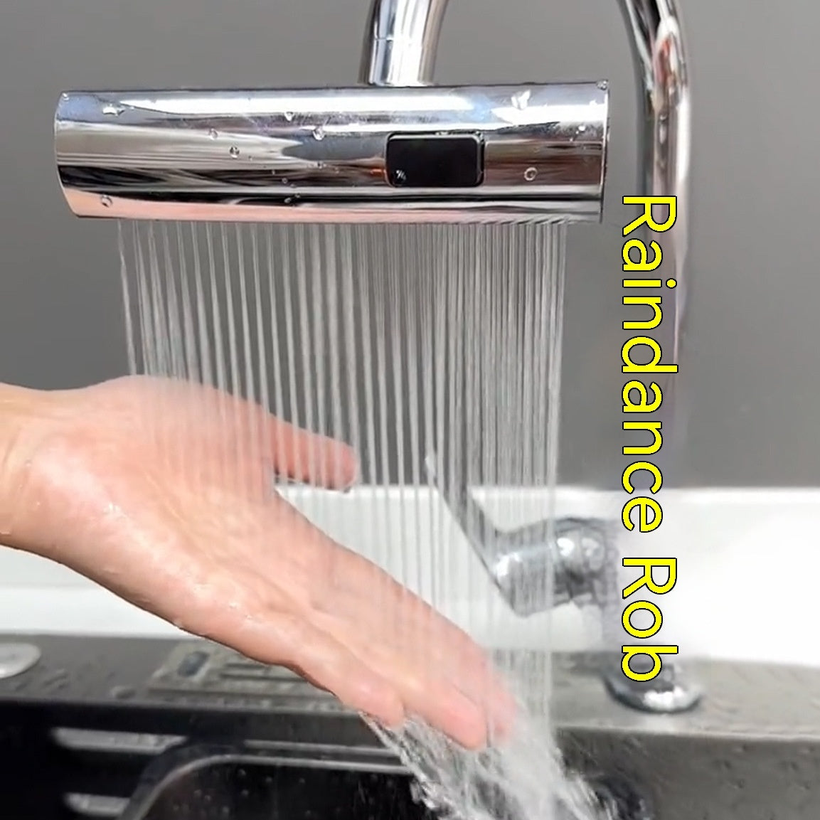 360° Faucet Attachment – Multifunctional Spray Head with Waterfall