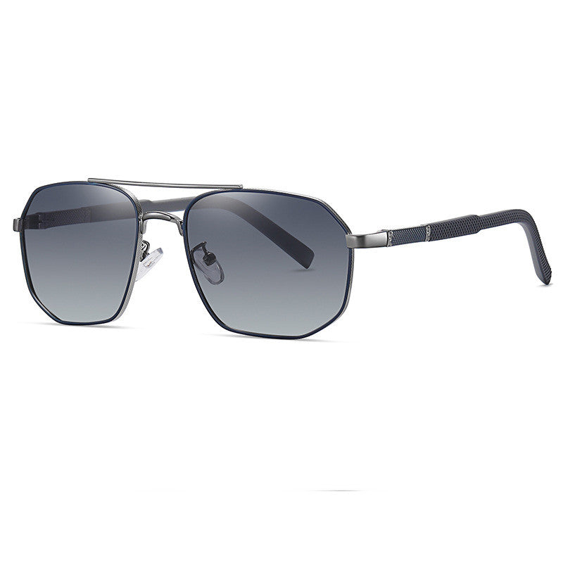 Piloten Sonnenbrille Herren | Polarisiert | Doppelsteg UV Schutz