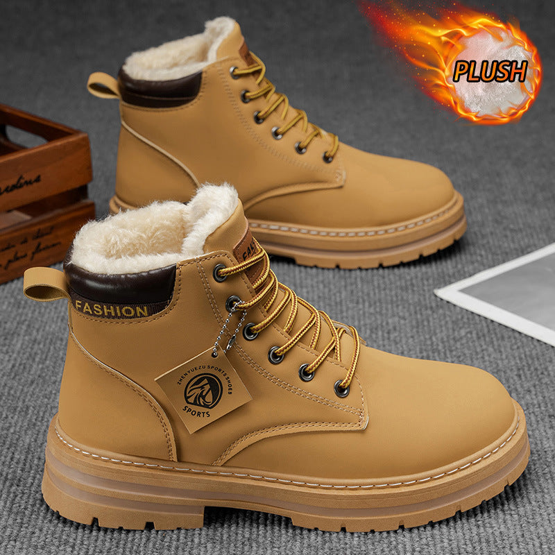 Herren Vintage Casual Boots – Vielseitige Freizeit Stiefeletten