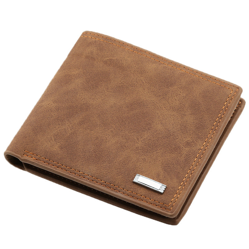 Men's Short Wallet | Multifunctional | Modern Wallet