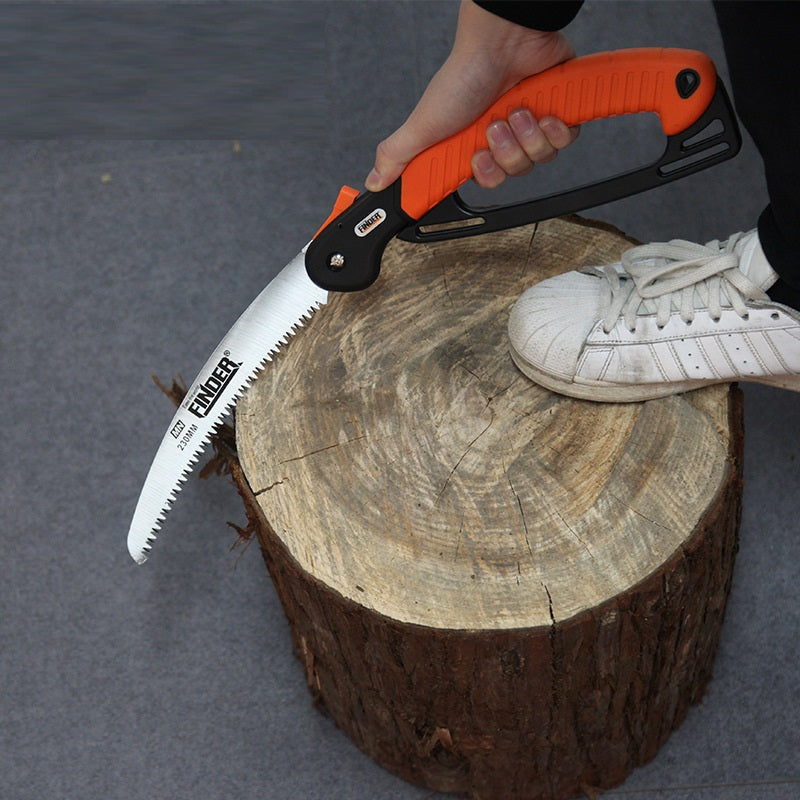 Klappbare Astsäge für Garten – Tragbare Handsäge für Holz & Äste