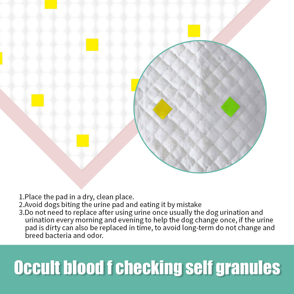 Dog Training Pads Attractant | Absorbent Hygienic Urine Pads