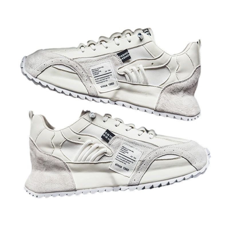 Men's sneakers with height-increasing thick sole | breathable non-slip