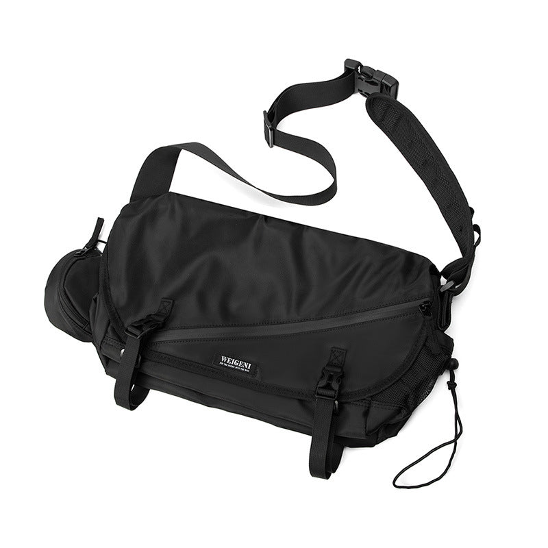 Large Men's Crossbody Shoulder Bag | Casual Large Bag