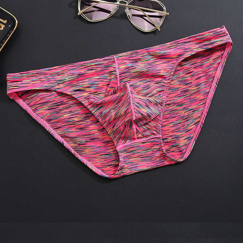 Men's Cotton Triangle Slip | Colorful Summer Breathable Underwear