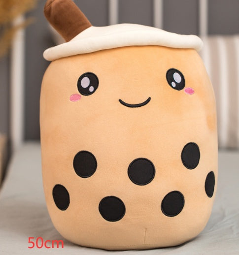 Bubble Tea Plush | Boba Pillow Stuffed Animal Gift