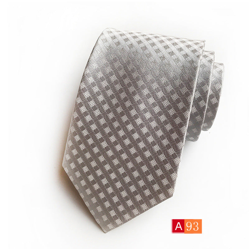 Men's Tie Jacquard Elegant Business Casual Polyester