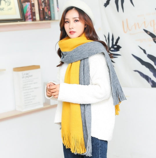 Men's Scarf fashionable colors combinable stylish modern