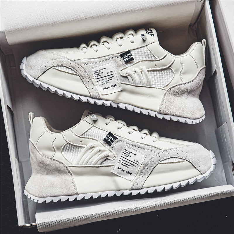 Men's sneakers with height-increasing thick sole | breathable non-slip
