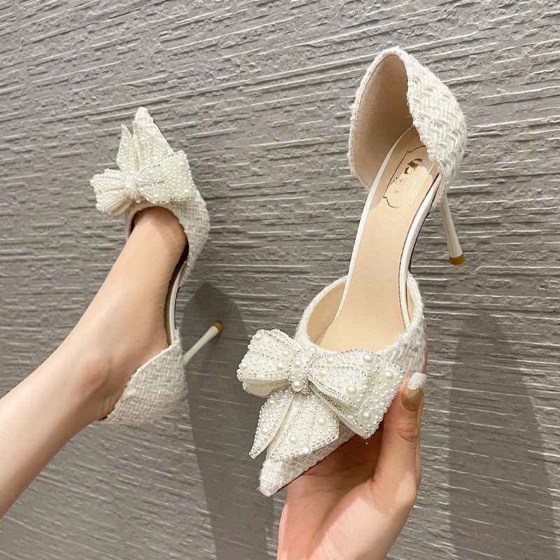 Women's High Heels Black Elegant | Sexy Heeled Shoes Fashion
