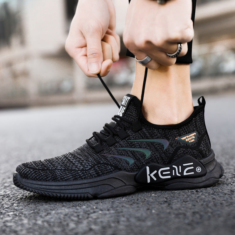Men's Running Sneakers | Lightweight Comfortable Athletic Shoes Trendy