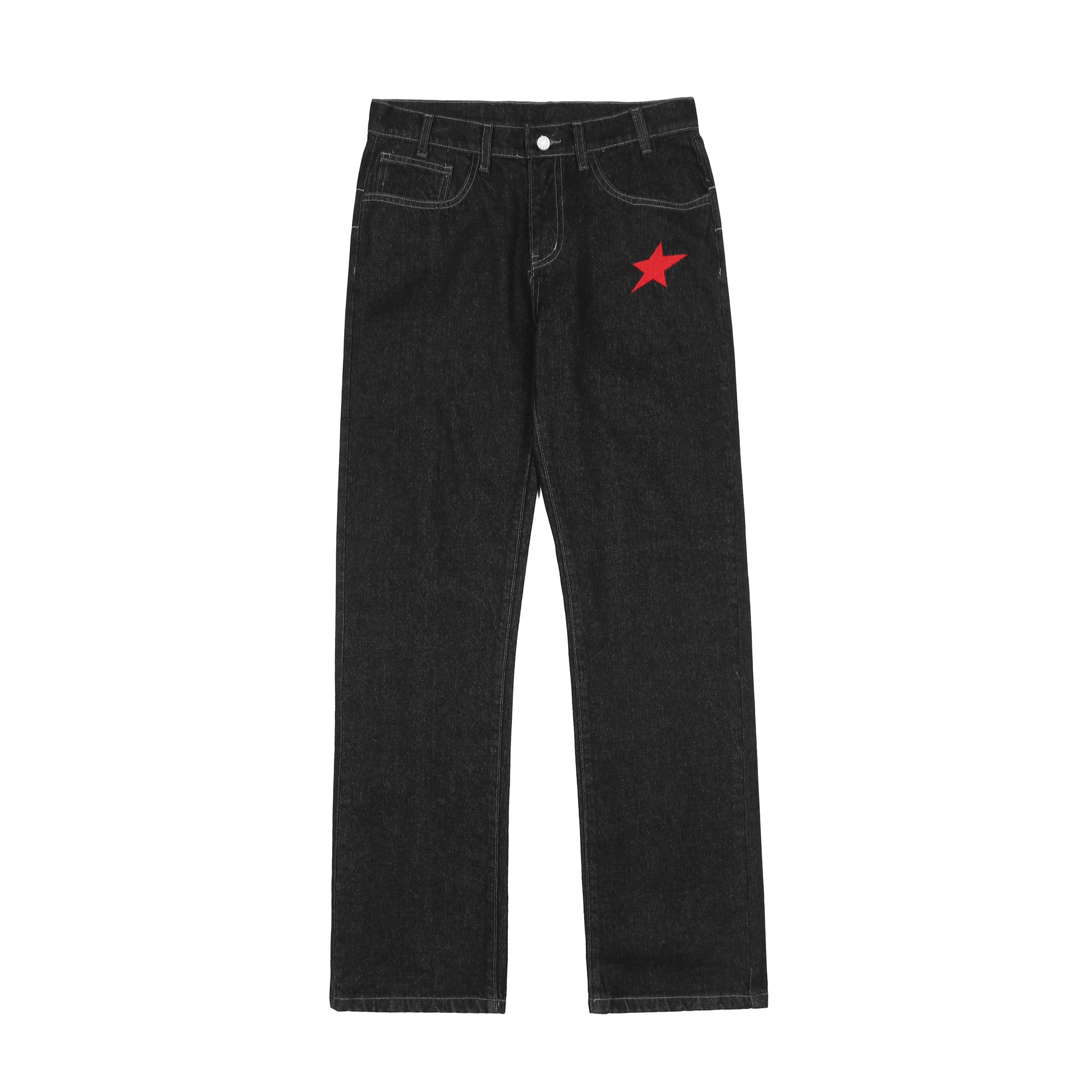 Men's Straight Leg Trousers – Trendy Casual Leisure Trousers