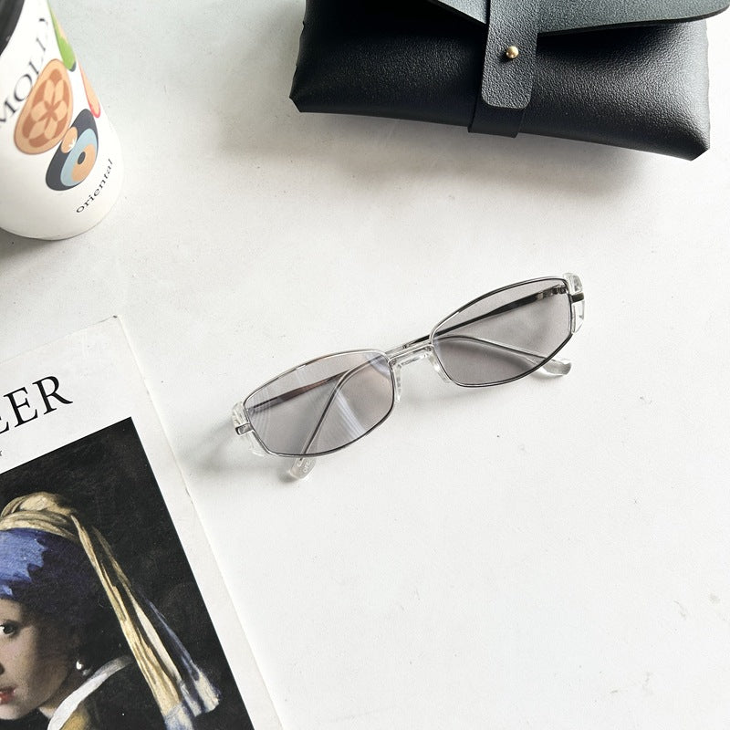 Retro Metall Cat Eye Sonnenbrille Damen | UV400 Luxus