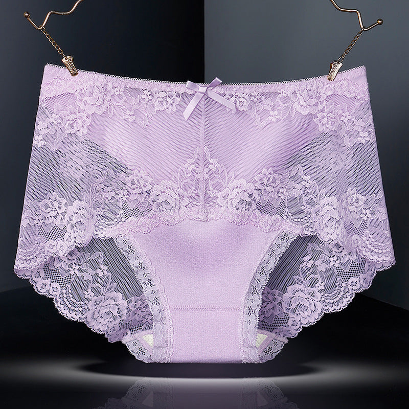Women's Lace Briefs Antibacterial – Sexy, Breathable & Comfortable