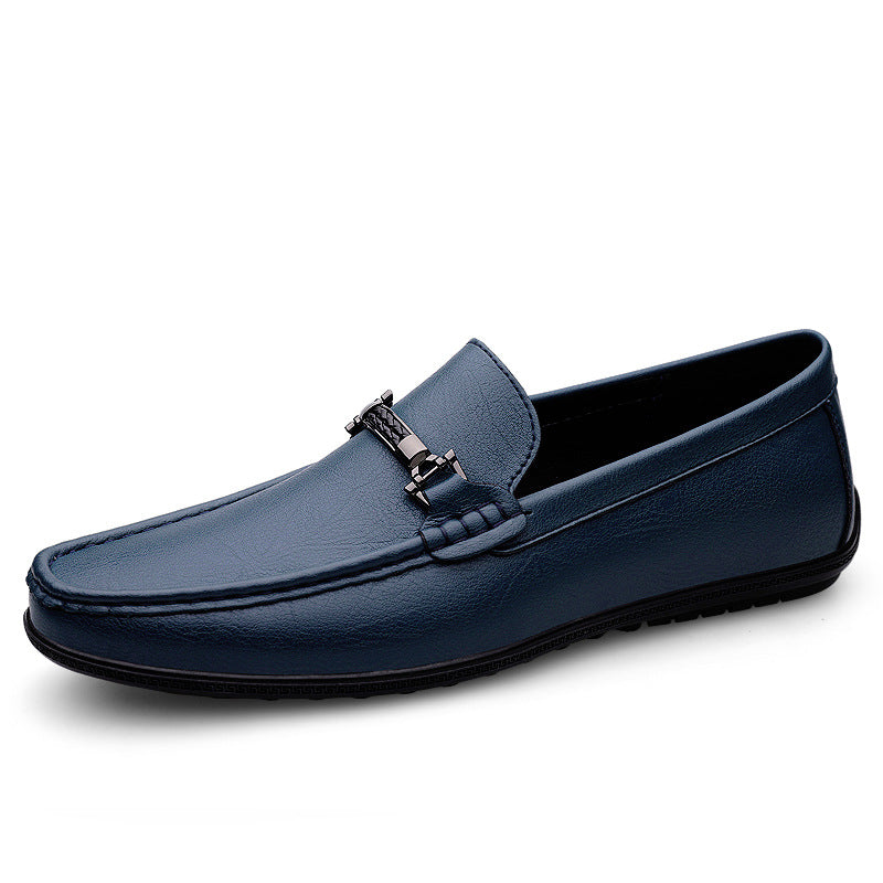 Men's Loafers British Style | Breathable Elegant Casual Shoes